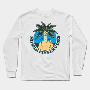 summer vibes Long Sleeve T-Shirt